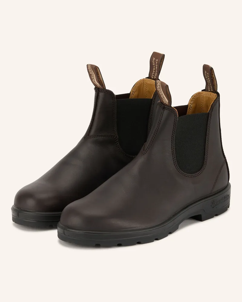 BLUNDSTONE Chelsea-Boots braun Dunkelbraun