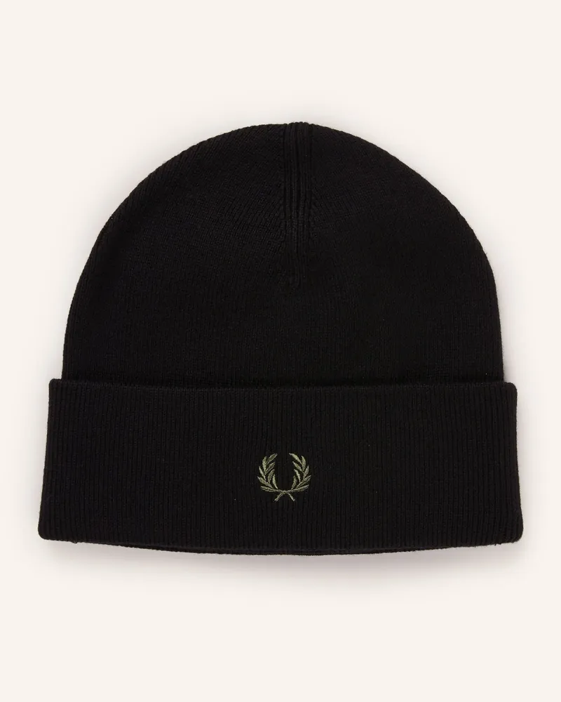 Fred Perry Mütze Schwarz