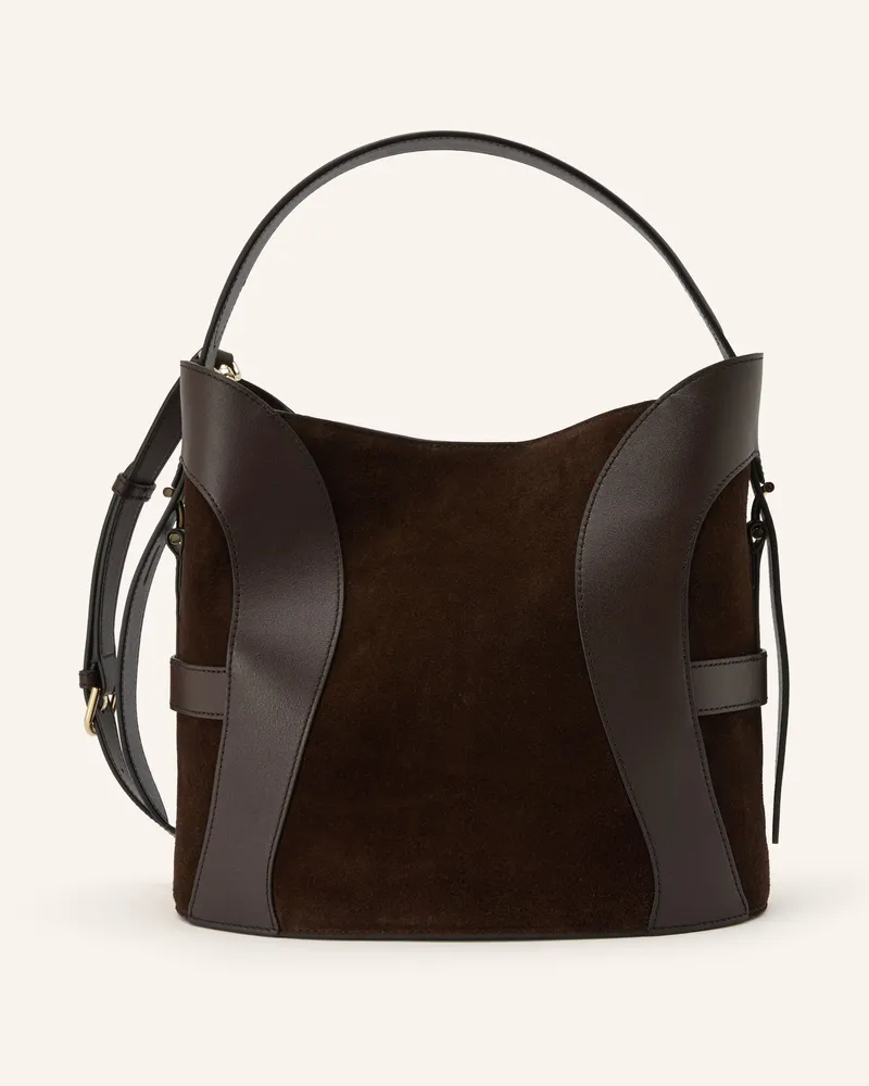 Aigner Handtasche Deborah braun Dunkelbraun