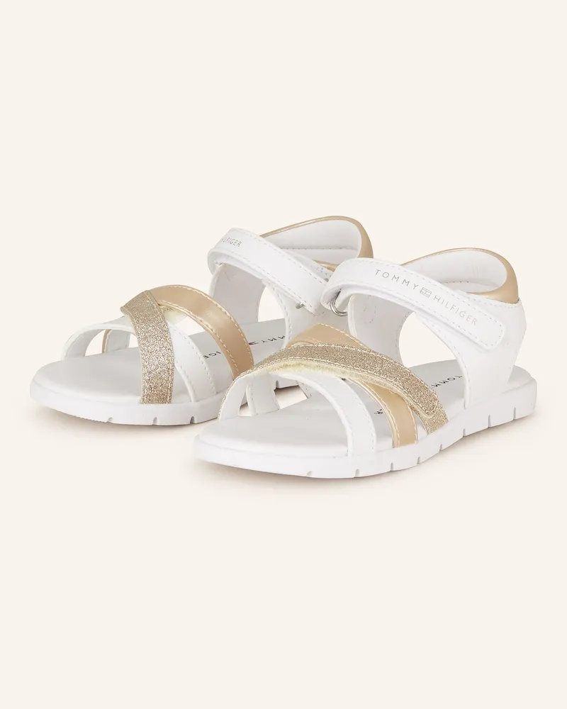 Tommy Hilfiger Sandalen Weiss