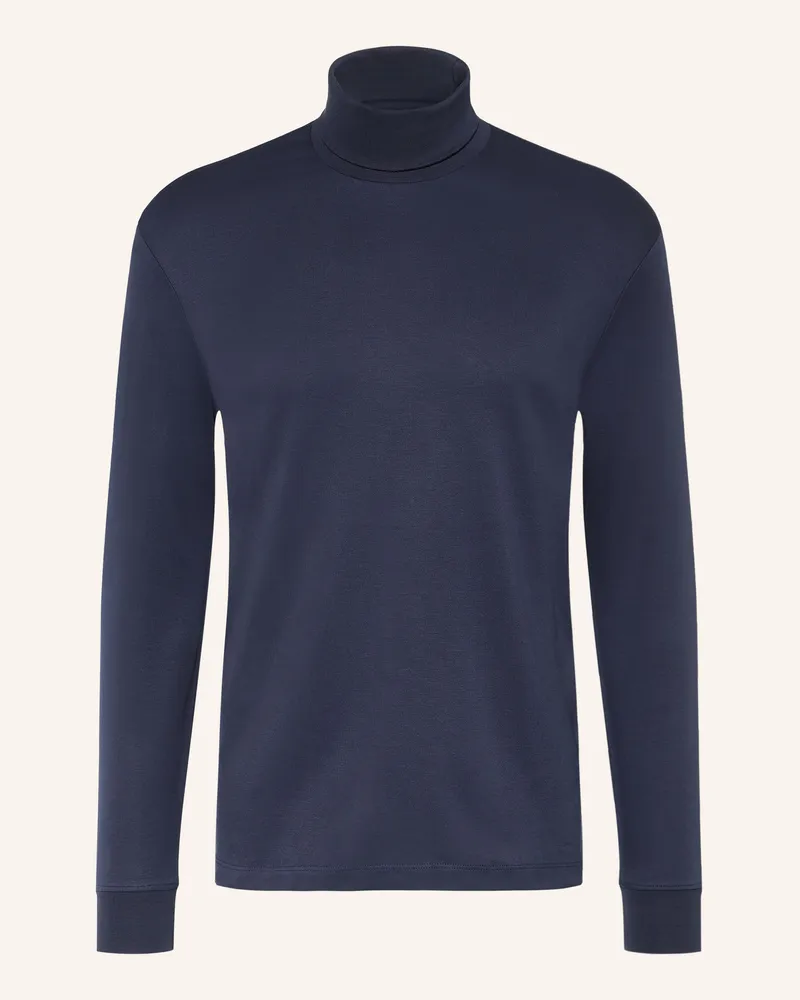 Strokesman's Strokesman Rollkragenshirt blau Dunkelblau