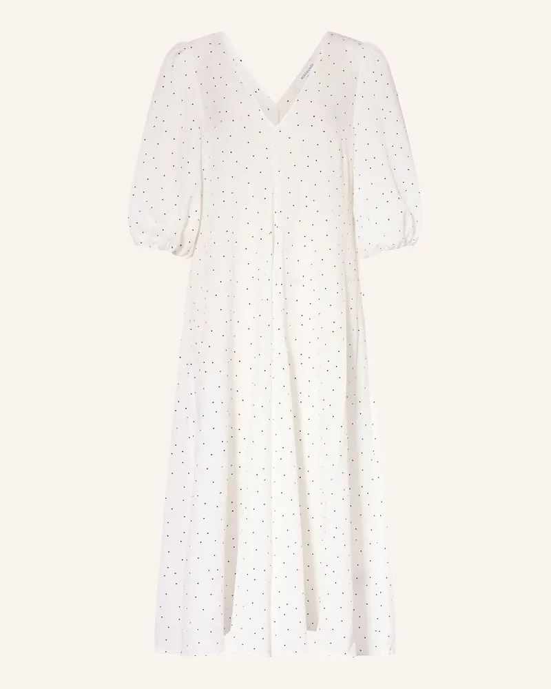 Rosemunde Kleid KENDALL mit 3/4-Arm Weiss
