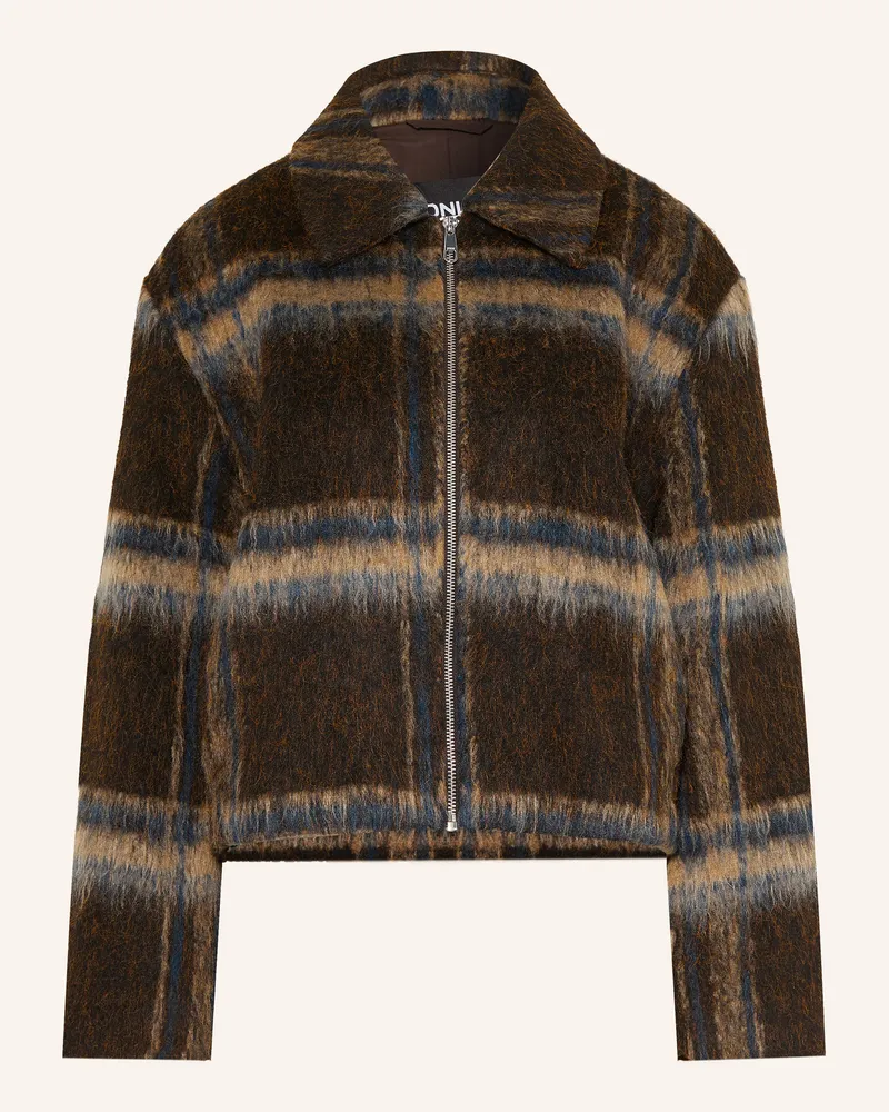 only Jacke braun Dunkelbraun