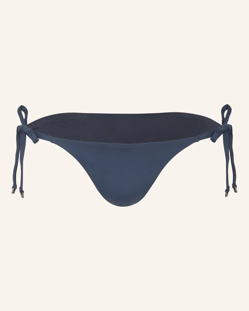 Calvin Klein Triangel-Bikini-Hose Dunkelblau