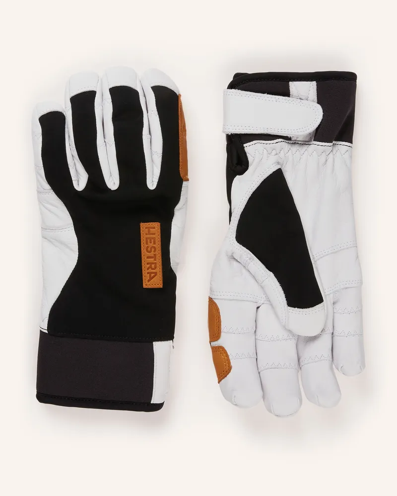 Hestra Multifunktions-Handschuhe Ergo Grip Active Wool schwarz Schwarz