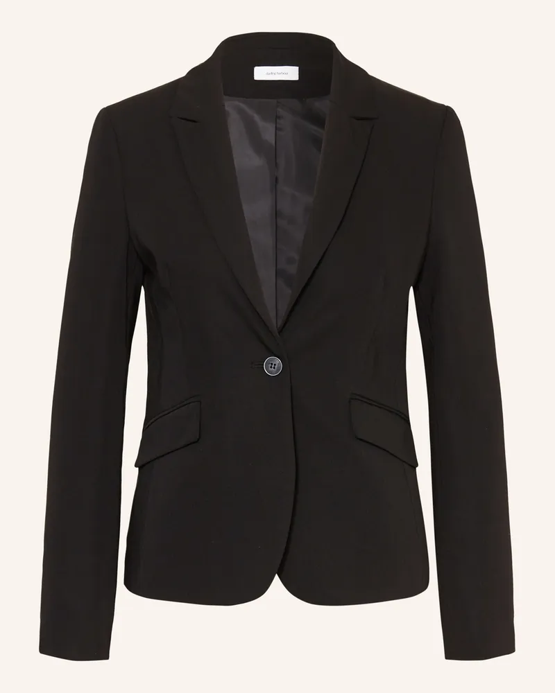 Darling Harbour Blazer schwarz Schwarz
