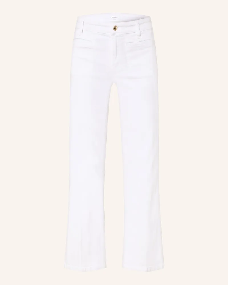 Cambio Cropped Jeans Tess Cropped weiss 5113