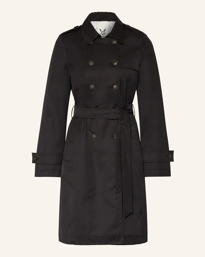 Fuchs Schmitt Trenchcoat Schwarz