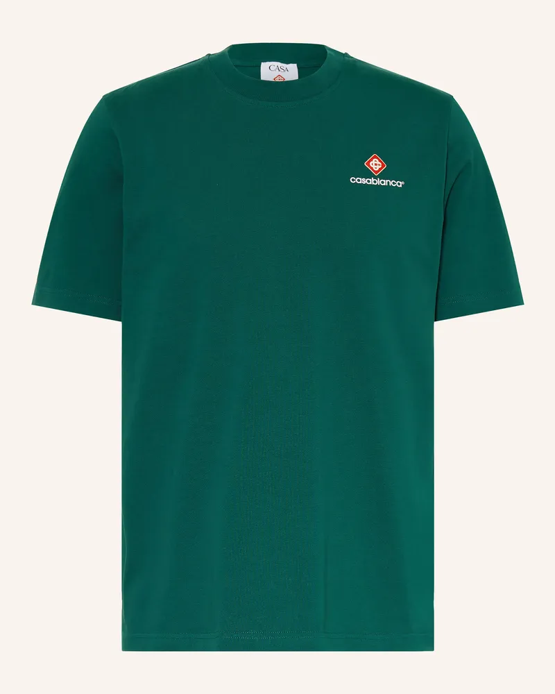Casablanca Paris T-Shirt gruen Grün