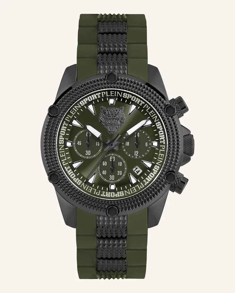 Philipp Plein Armbanduhr HURRICANE CHRONO Schwarz