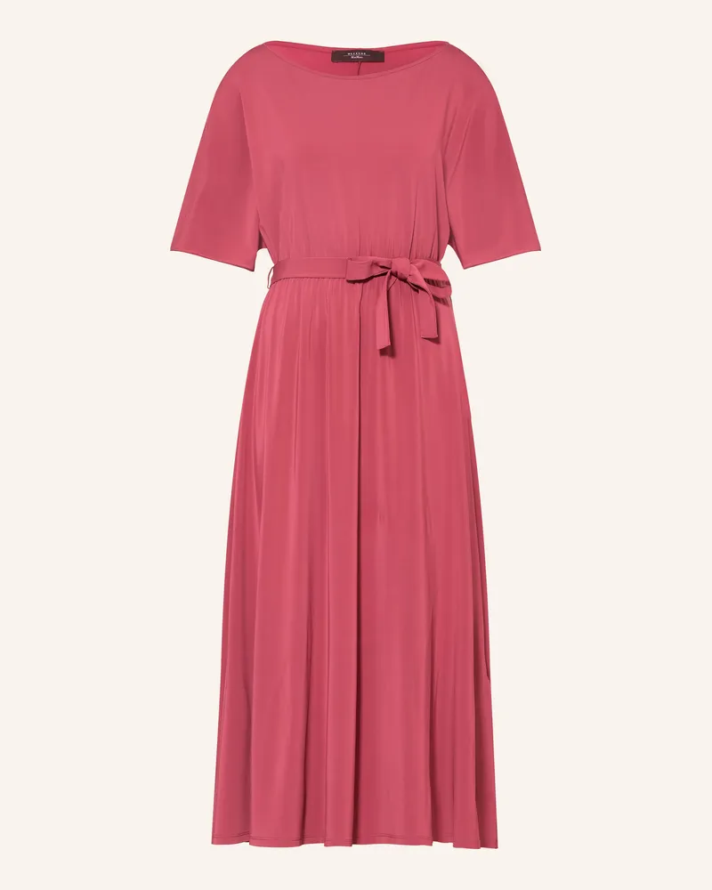 Max Mara Jerseykleid Divo rot Hellrot