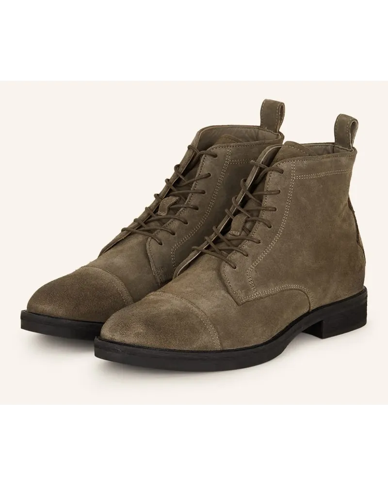 AllSaints Schnürboots DRAGO - KHAKI Gruen