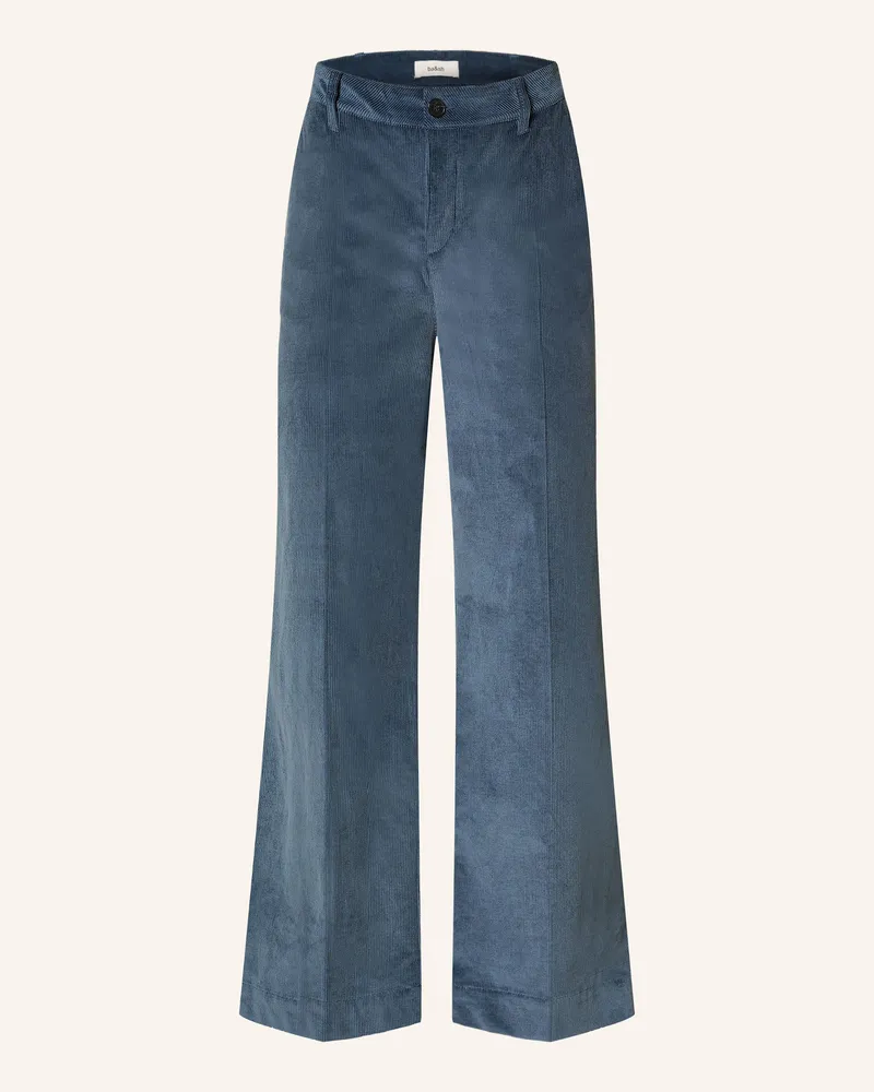 ba&sh Cordhose NALI Blaugrau