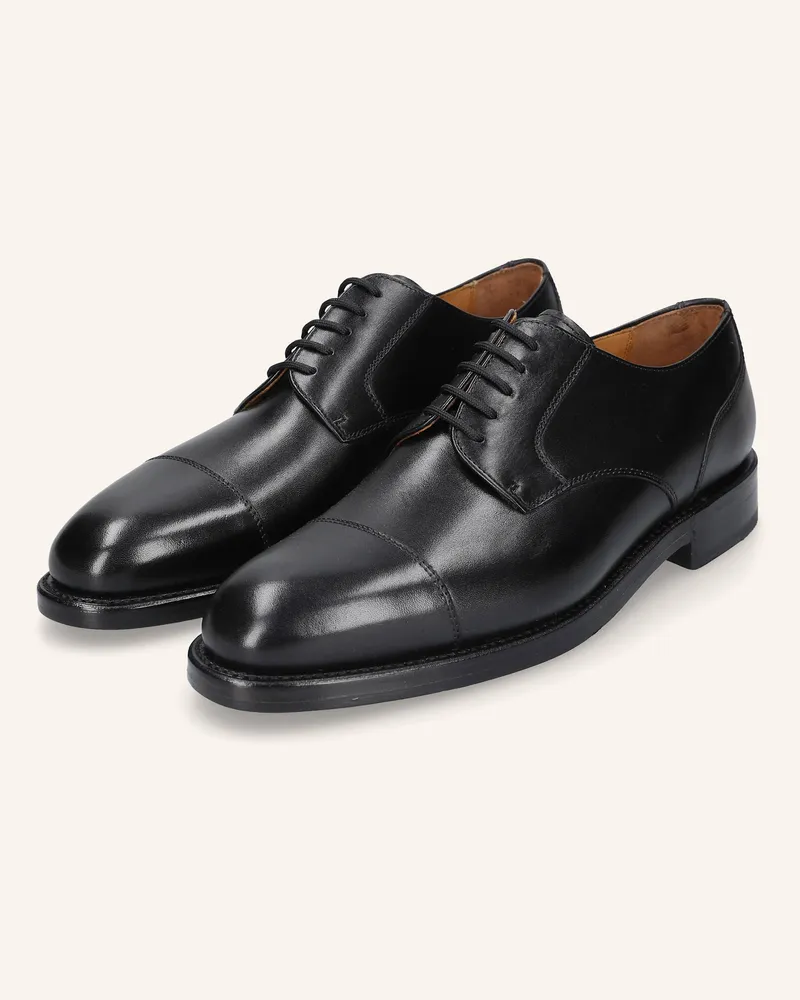 Heinrich Dinkelacker Schnürer LUZERN CAPTOE BC Schwarz