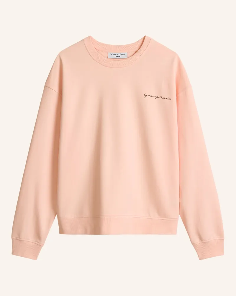 Marc O'Polo Sweatshirt rosa Rosa