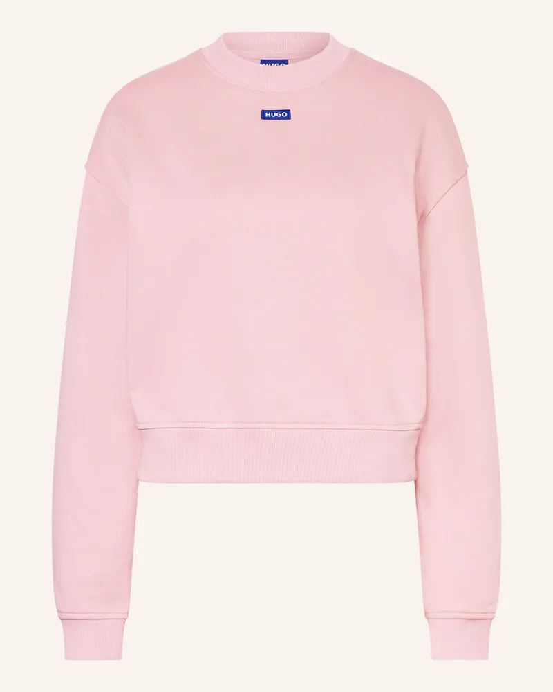HUGO BOSS Sweatshirt Delessa rosa Rosa