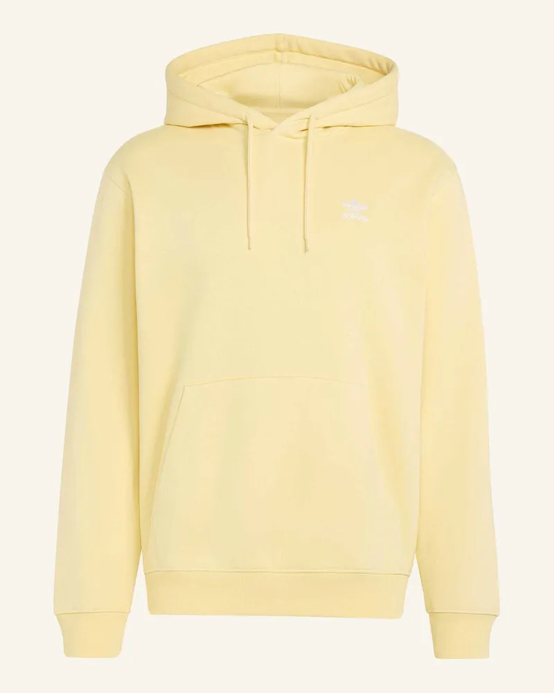 adidas Trefoil Essentials Hoodie, Locker Geschnitten orange Orange