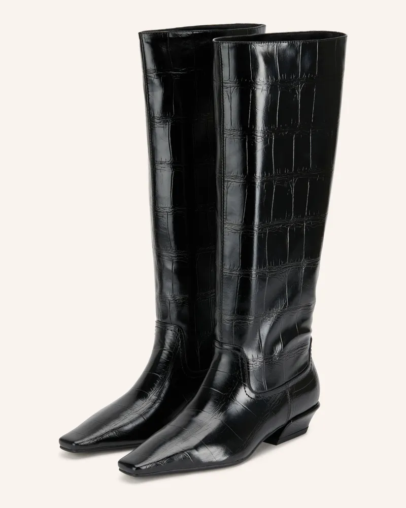 BIANCO. Stiefel Biavivienne schwarz Schwarz