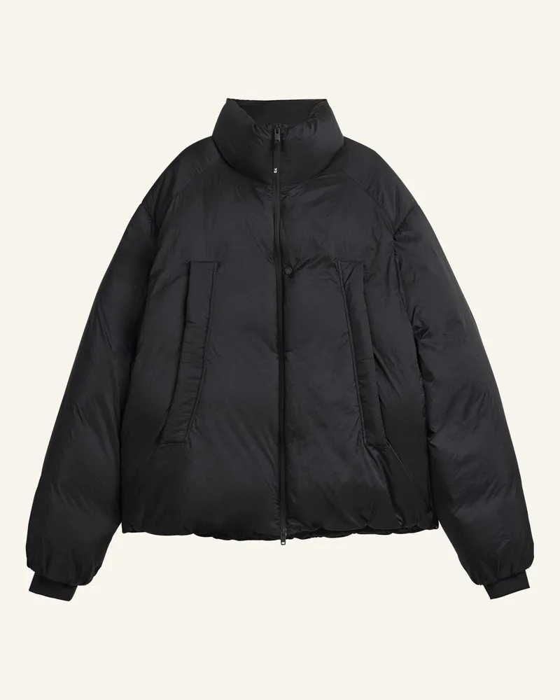 Y-3 Y-3 Daunenjacke schwarz Schwarz