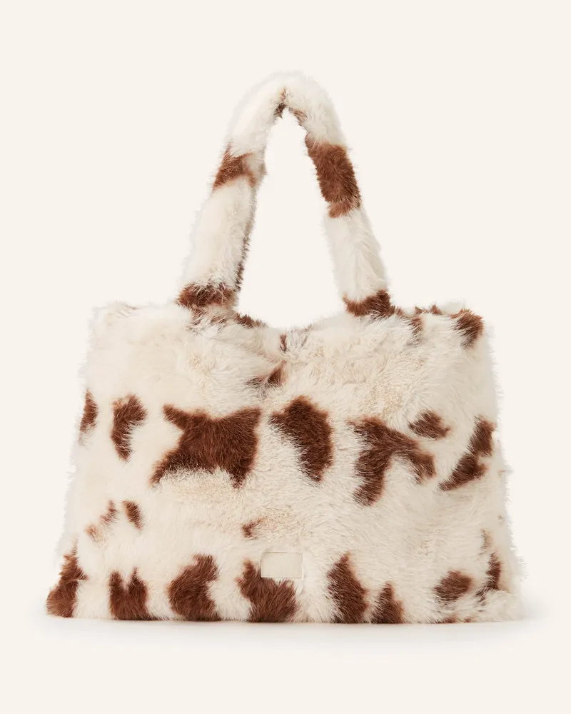 SEIDENFELT Shopper NORRLIDA Creme