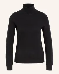 Repeat Rollkragenpullover aus Cashmere Schwarz