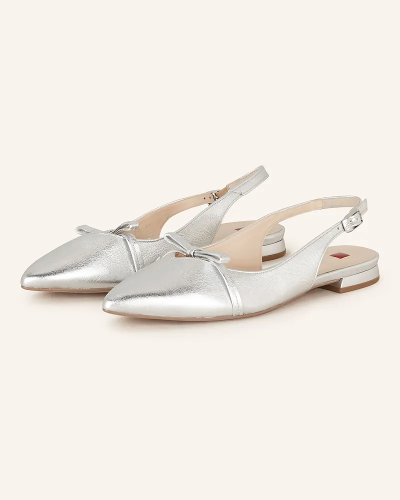 Högl Slingballerinas Silber