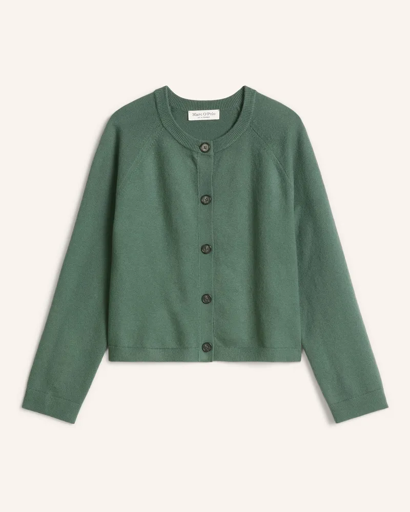 Marc O'Polo Cardigan gruen Grün