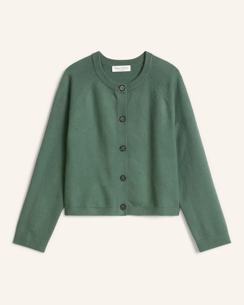 Marc O'Polo Cardigan gruen Grün