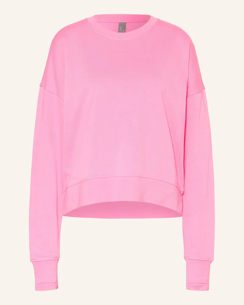 Sweaty Betty Sweatshirt Afterclass pink Rosa