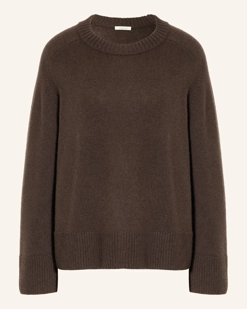 lilienfels Cashmere-Pullover braun Dunkelbraun