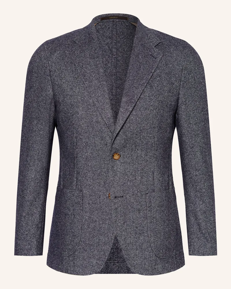windsor. Sakko Giro Extra Slim Fit blau 420
