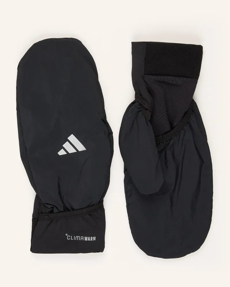 adidas Multisport-Handschuhe RUNNING CLIMAWARM mit Touchscreen-Funktion Schwarz