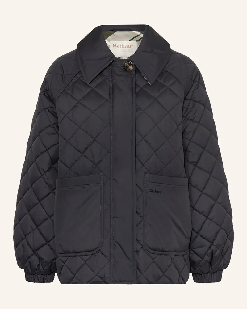 Barbour Steppjacke Luoise blau Dunkelblau