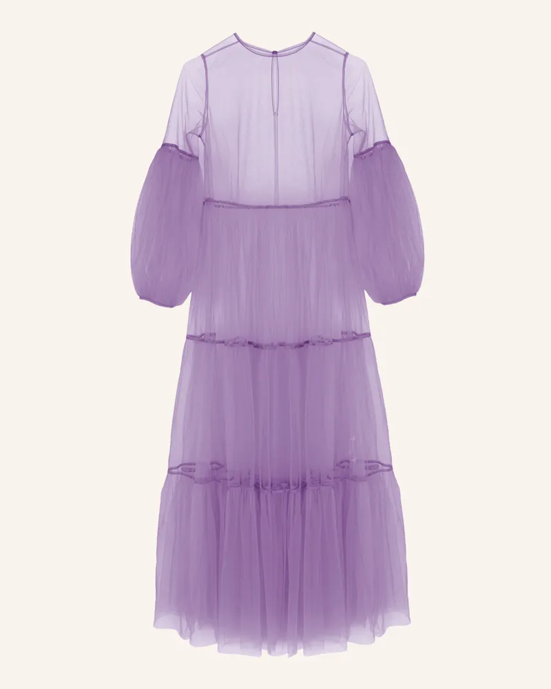 Helene Galwas Netzkleid Alena lila Lila