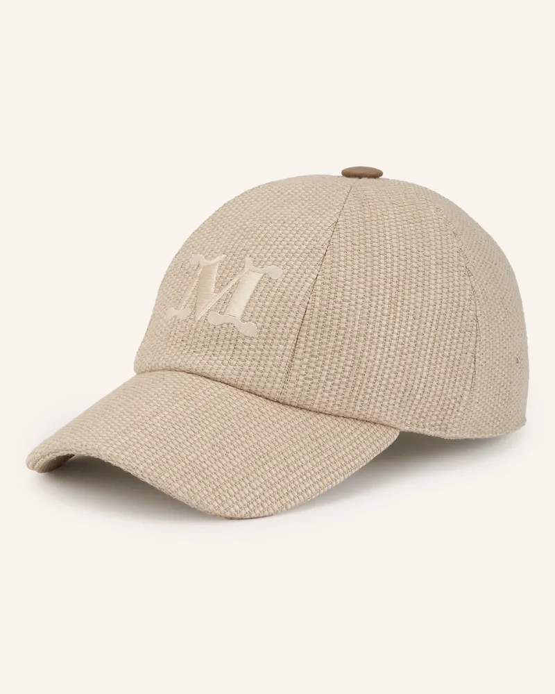 Max Mara Cap CIRCENSE Beige