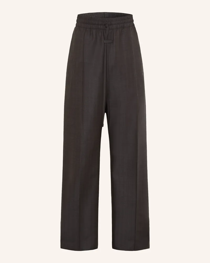 Fear of God Hose Wide Fit grau Dunkelgrau