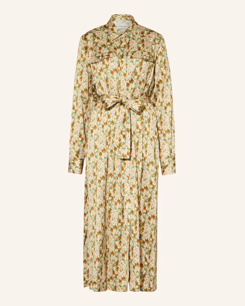 Golden Goose Hemdblusenkleid JOURNEY Hellgelb