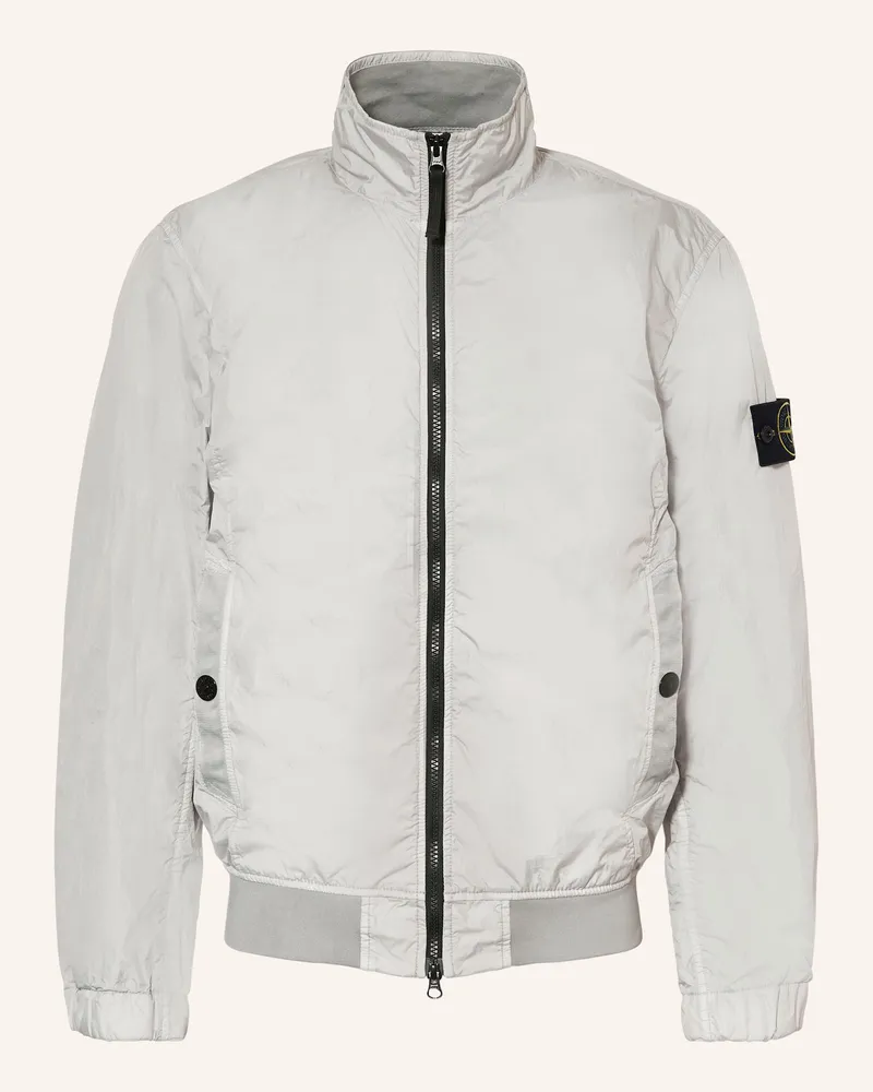 Stone Island Blouson Hellgrau