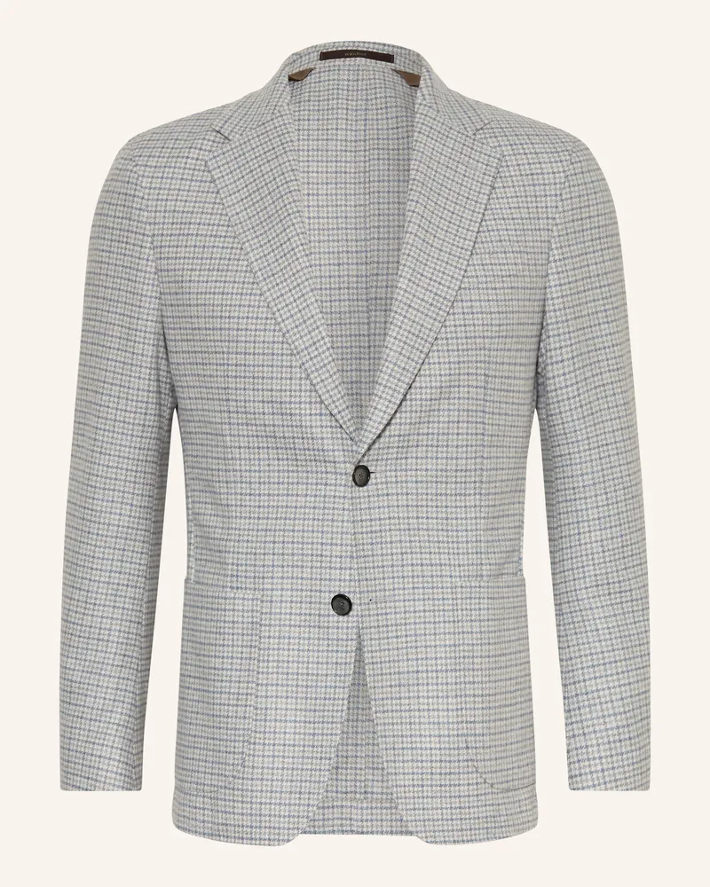 windsor. Sakko Giro Shaped Fit blau Blaugrau