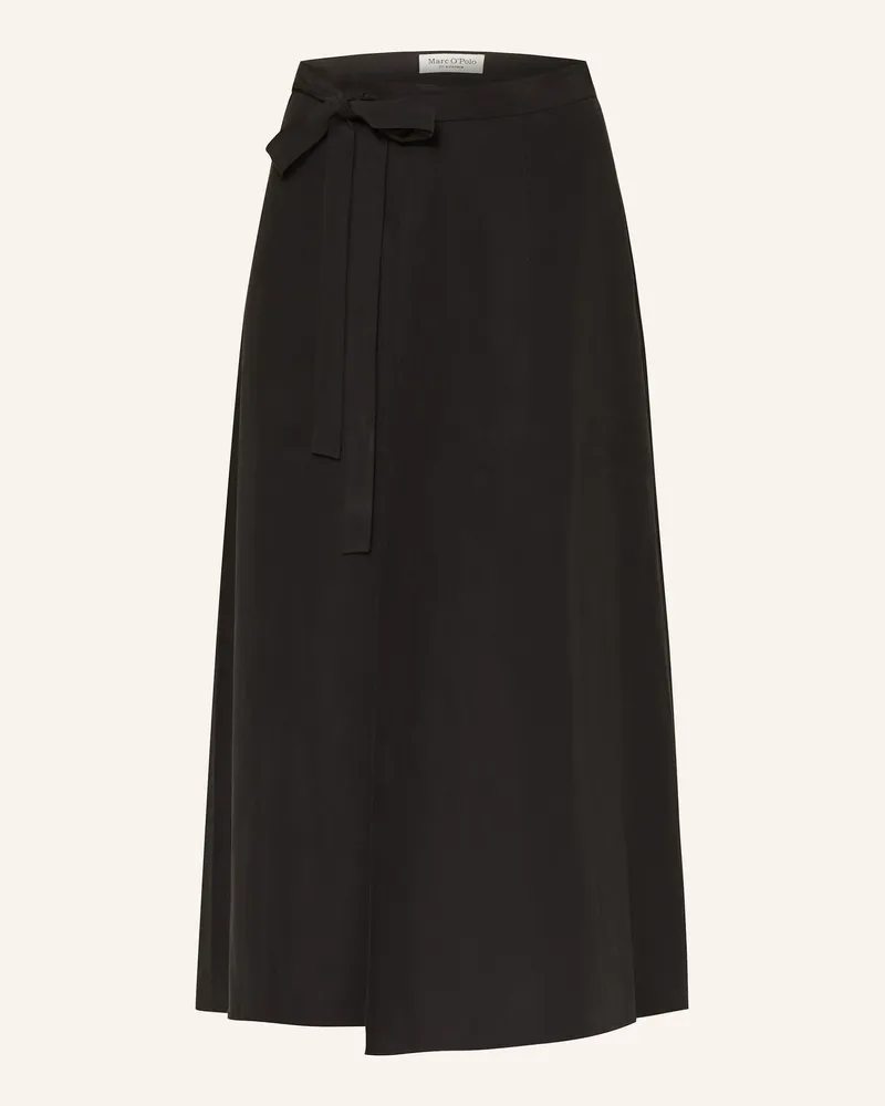 Marc O'Polo Wickelrock Schwarz