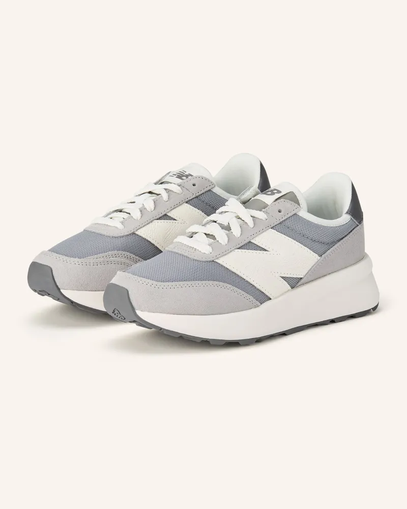 New Balance Sneaker 370 grau Grau