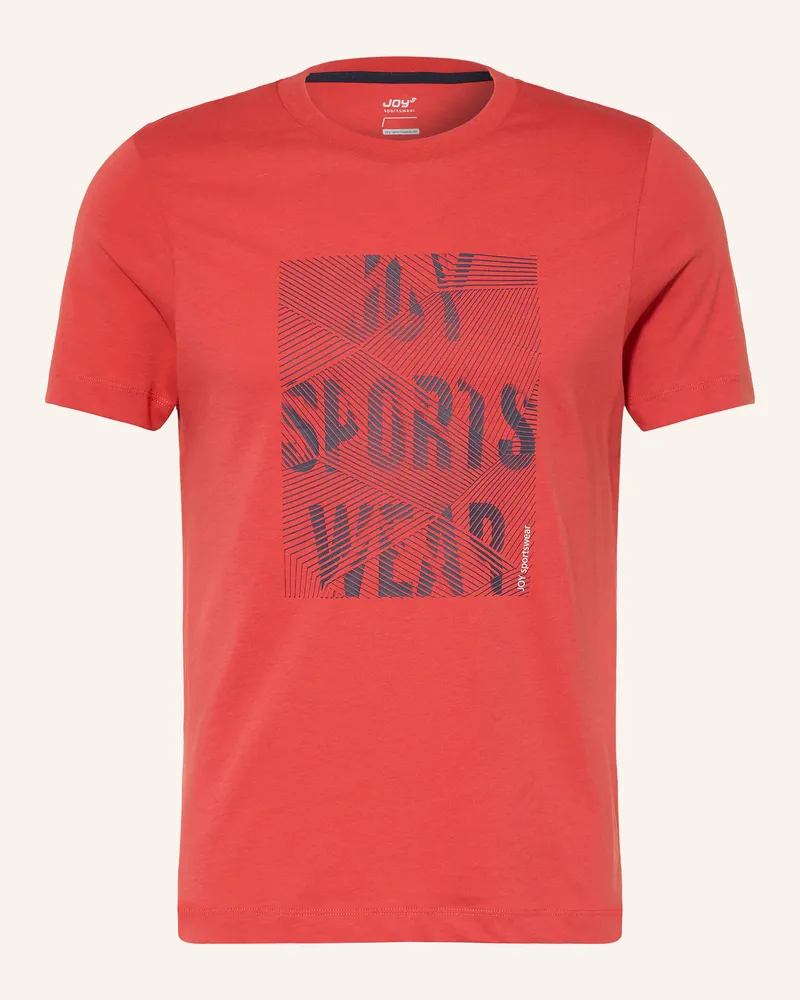 Joy Sportswear T-Shirt Lex rot Hellrot