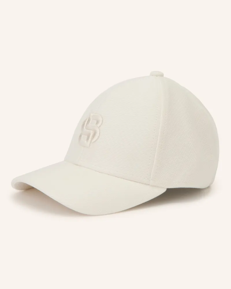 HUGO BOSS Cap weiss Creme