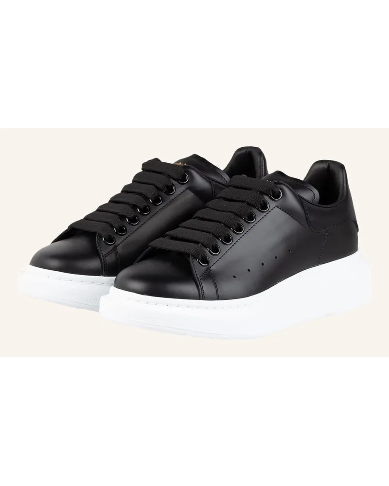 Alexander McQueen Sneaker - SCHWARZ Schwarz