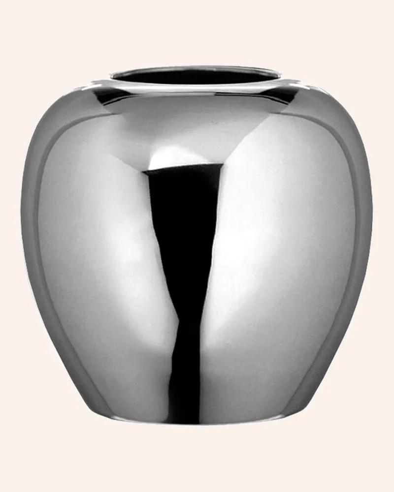 Fink Vase Losone silber Silber