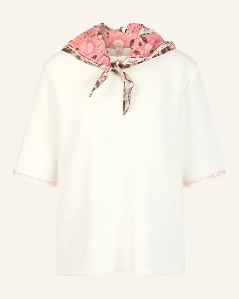 Marc Cain T-Shirt weiss Weiss