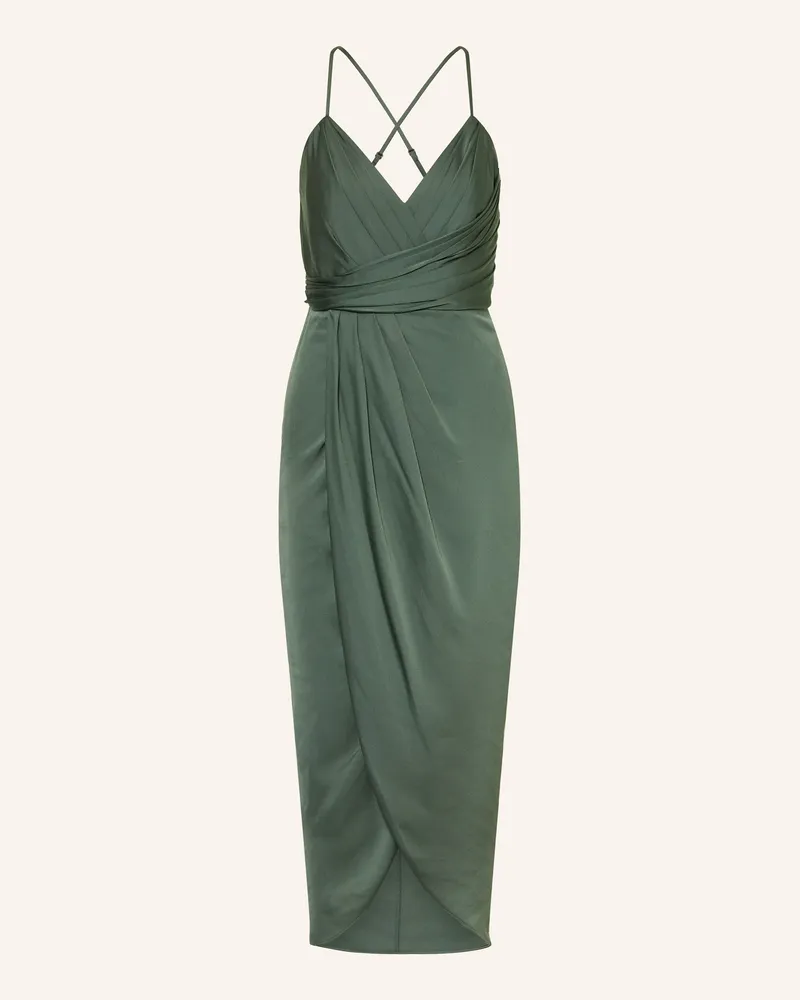 Vera Mont Cocktailkleid Aus Satin gruen Grün