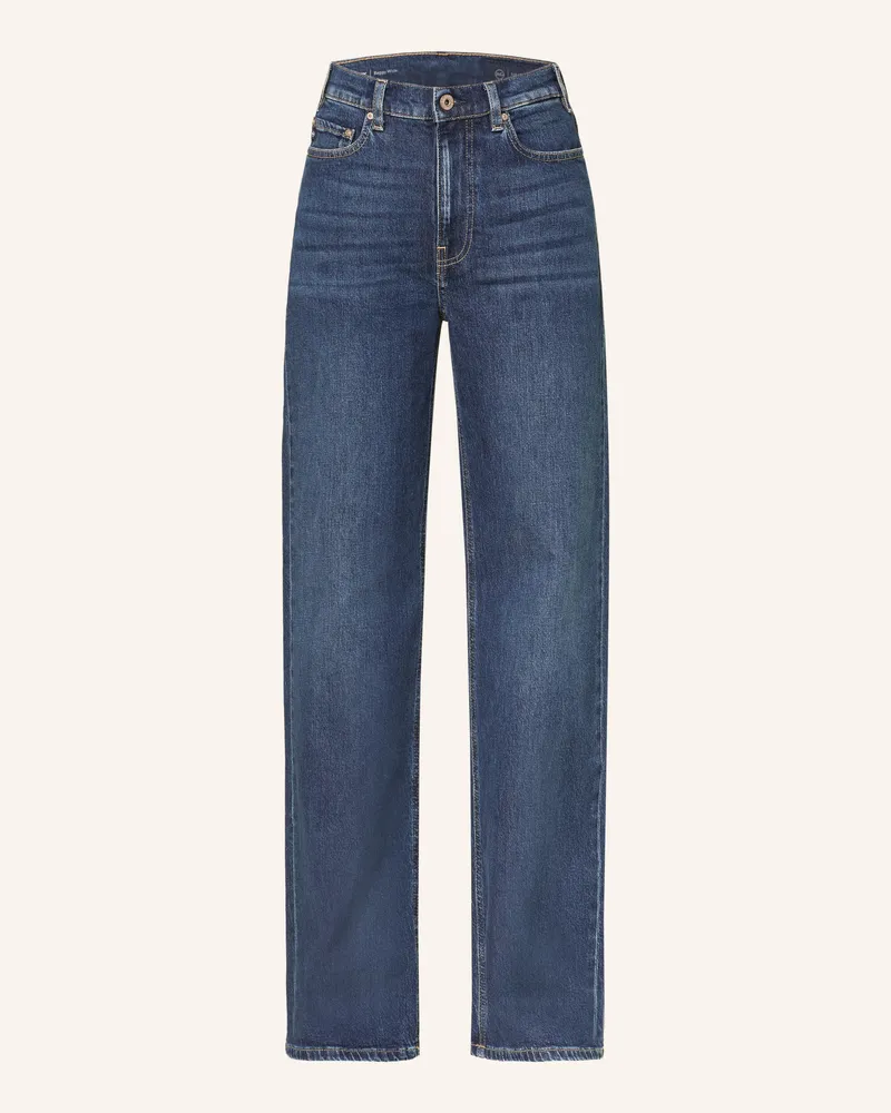 Adriano Goldschmied Wide Leg Jeans New Baggy blau Cyro