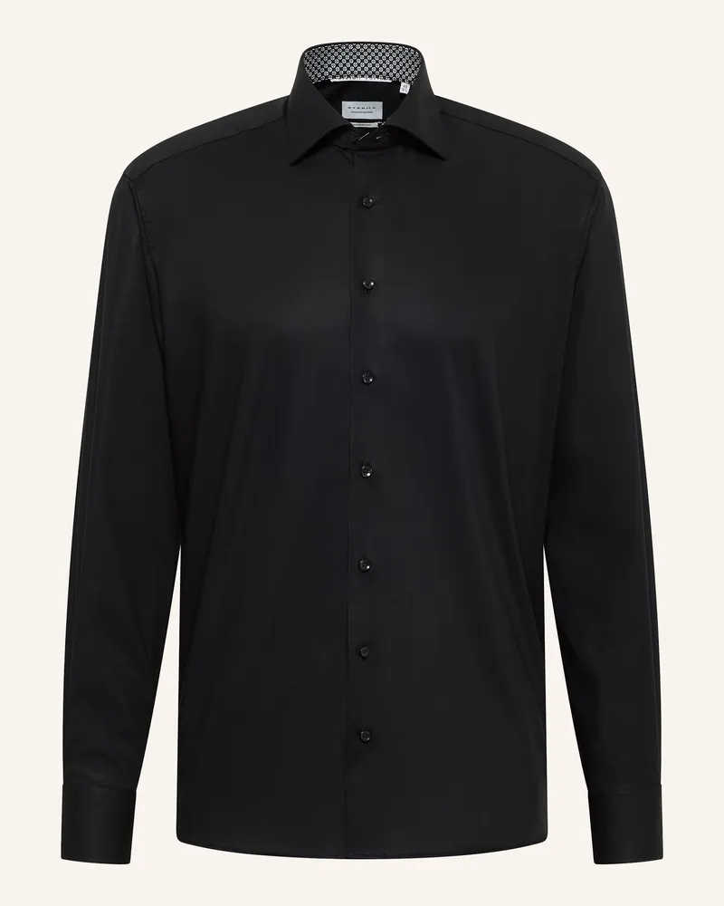 Eterna Hemd MODERN FIT Schwarz