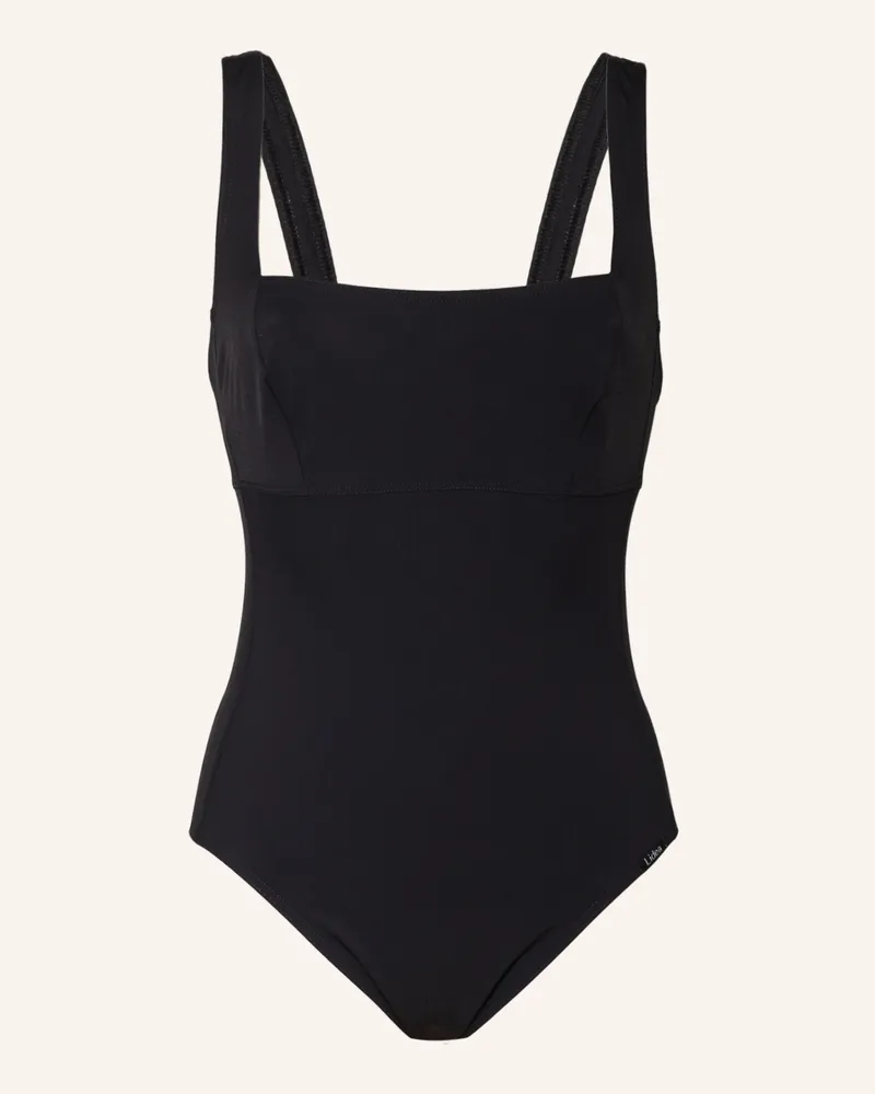 Lidea Badeanzug LIDEA ECO SHAPE Schwarz